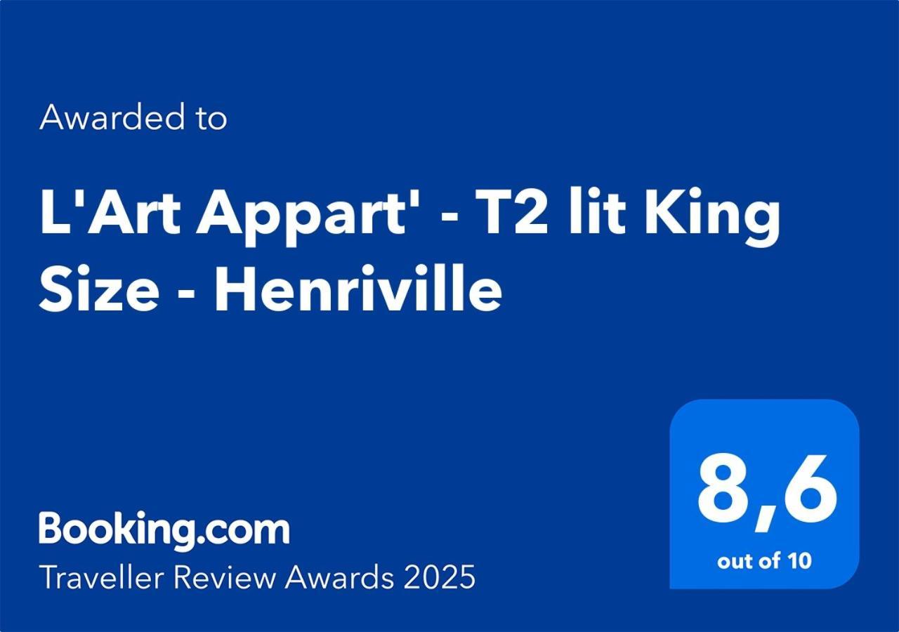 L'Art Appart' - T2 - Lit King Size - Proche Centre Amiens Esterno foto